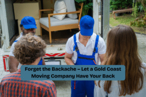 Gold Coast moving company