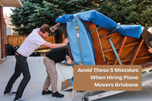 Hiring Piano Movers Brisbane