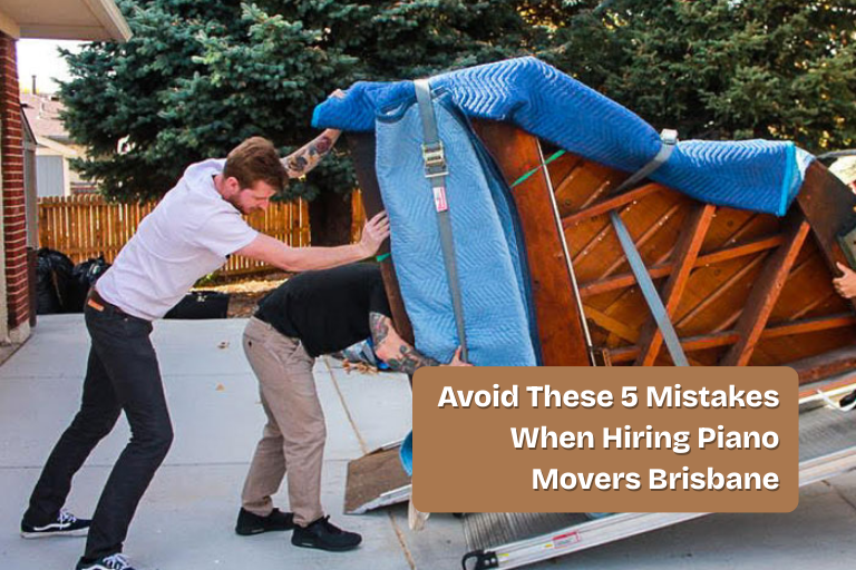 Hiring Piano Movers Brisbane