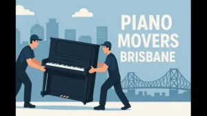 PIANO MOVERS BRISBANE