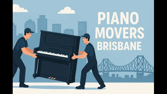 PIANO MOVERS BRISBANE