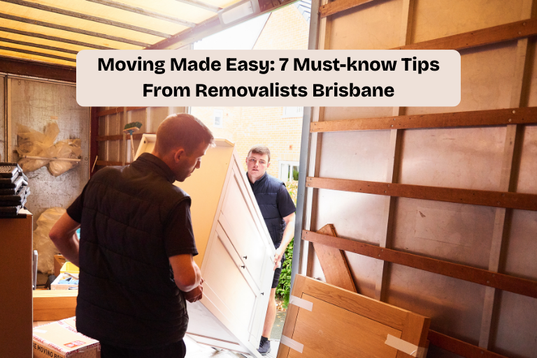 Removalists Brisbane