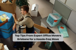 Expert office movers brisbane