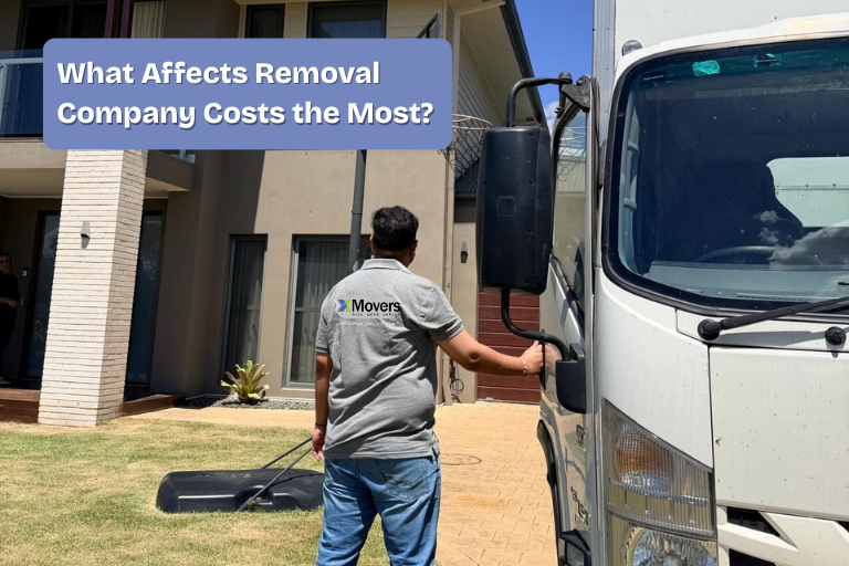 Removal Company Cost