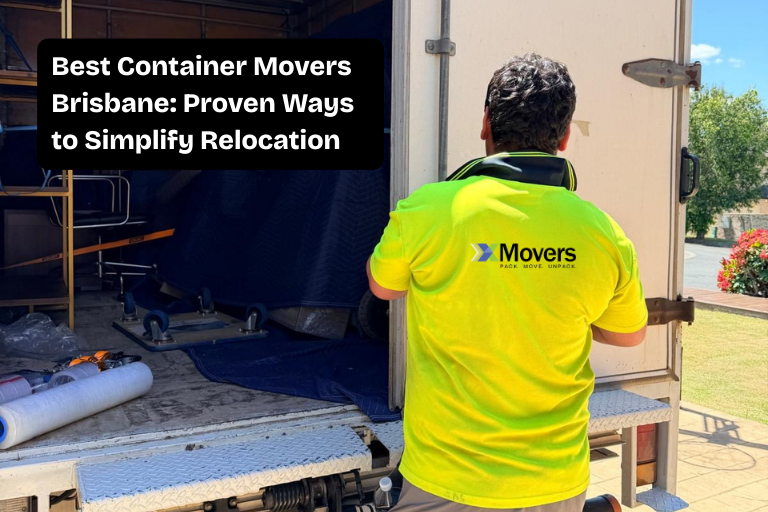 Best Container Movers Brisbane