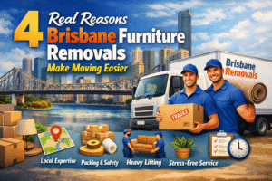 Brisbane Furniture Removals