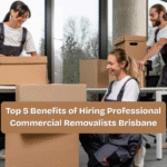 Commercial removalist Brisbane