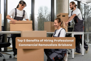 Commercial removalist Brisbane