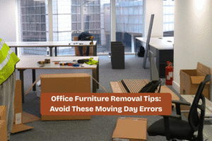 Office Furniture Removal Tips