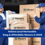 Robina Local Removalist