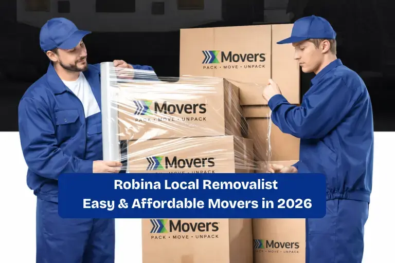 Robina Local Removalist