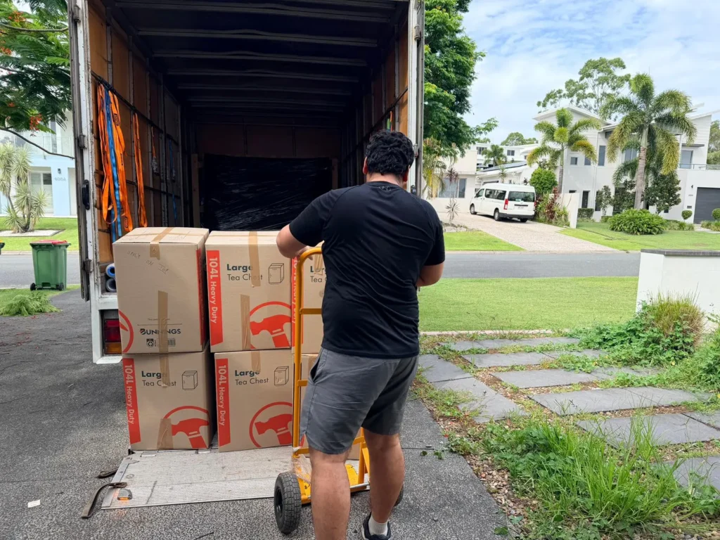 Removalists Elanora