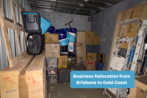 Business Relocation from Brisbane to Gold Coast movers