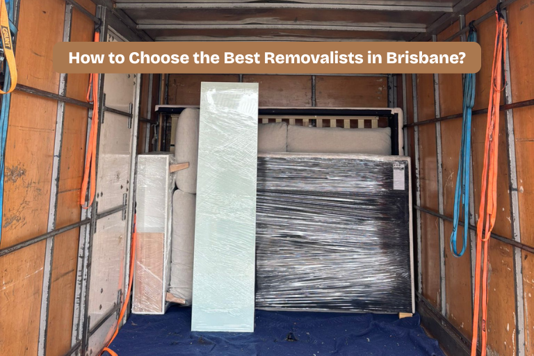 How to Choose the Best Removalists Brisbane