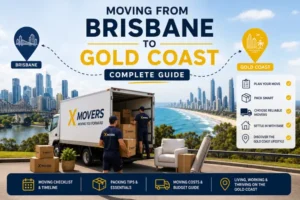 Moving from Brisbane to Gold Coast – Complete Guide