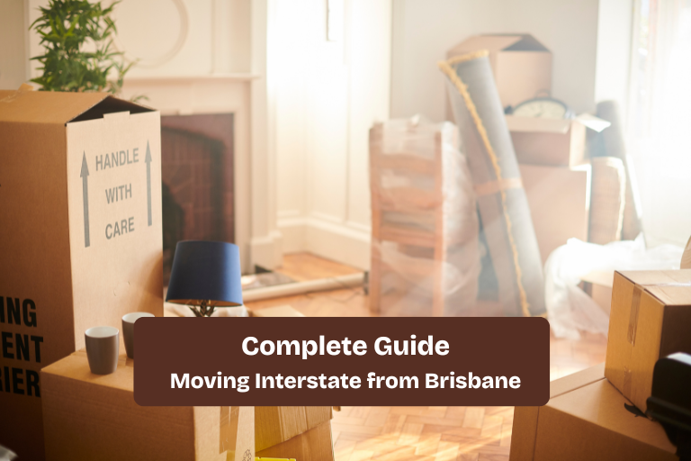 Moving Interstate from Brisbane