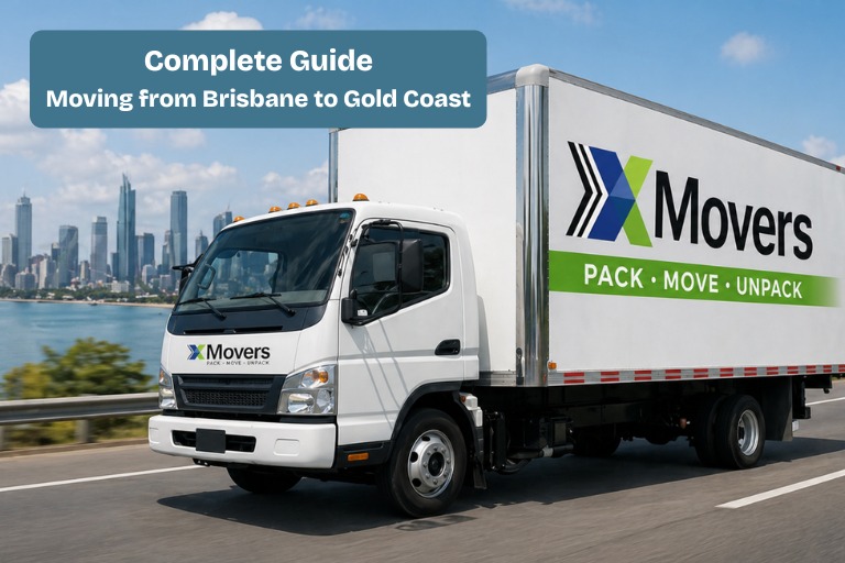 Moving from Brisbane to Gold Coast