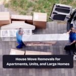 House Move Removals for Apartments, Units, and Large Homes