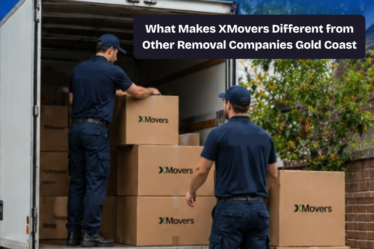 What Makes XMovers Different from Other Removal Companies Gold Coast