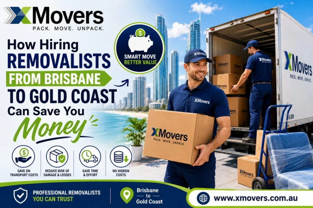 removalists brisbane to gold coast