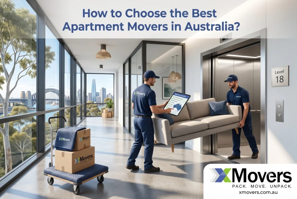 How to Choose the Best Apartment Movers in Australia