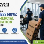 Planning a Business Move Commercial Relocation Services