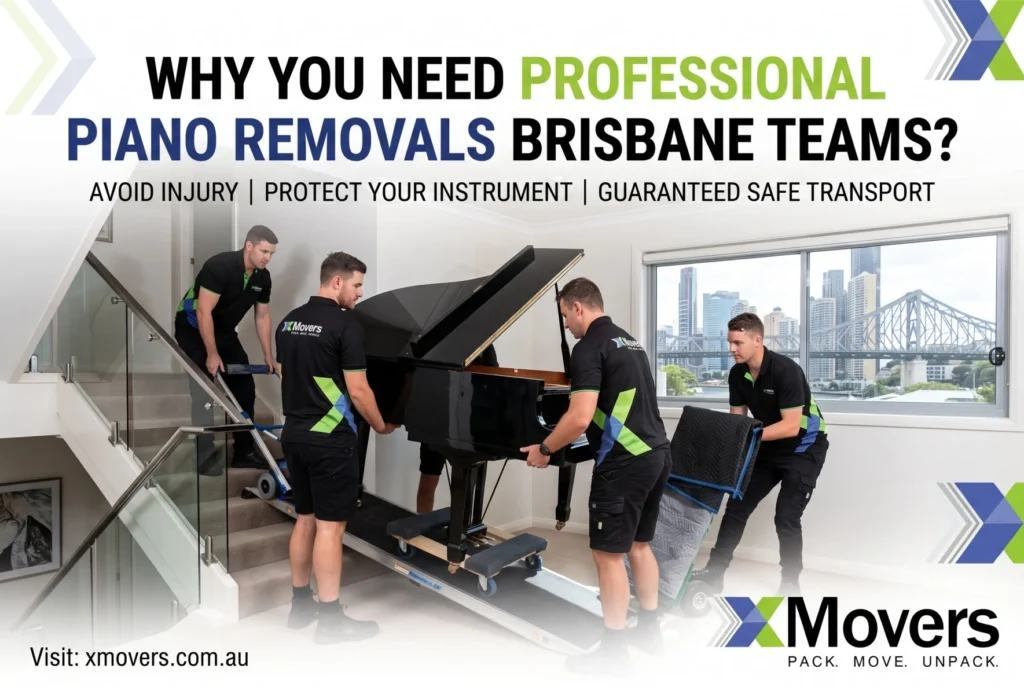 Why You Need Professional Piano Removals Brisbane Teams