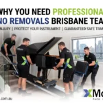 Why You Need Professional Piano Removals Brisbane Teams