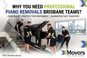 Why You Need Professional Piano Removals Brisbane Teams