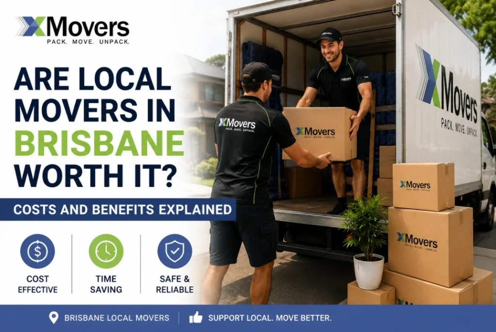 Are Local Movers in Brisbane Worth It? Costs and Benefits Explained