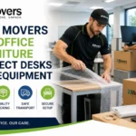 How Movers for Office Furniture Protect Desks and Equipment