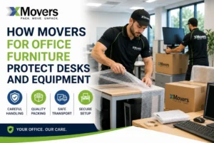 How Movers for Office Furniture Protect Desks and Equipment