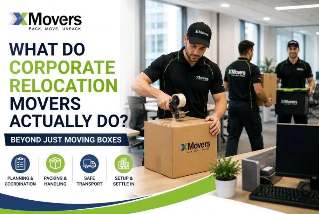 What Do Corporate Relocation Movers Actually Do?