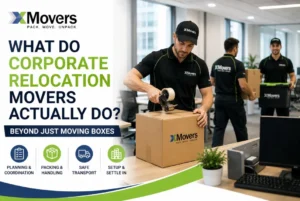 What Do Corporate Relocation Movers Actually Do?