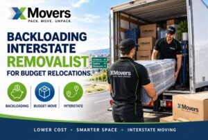 Backloading for Interstate Furniture Removals Australia