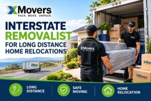 Interstate removalist for long distance home relocations