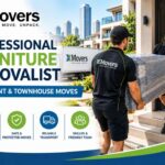 Professional furniture removalist for apartment and townhouse moves