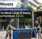 How Office Furniture Removalists Move Large Office Furniture