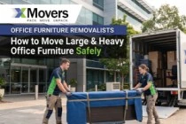 How Office Furniture Removalists Move Large Office Furniture