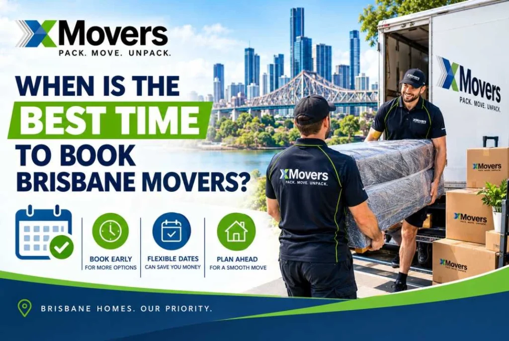 When Is the Best Time to Book Brisbane Movers